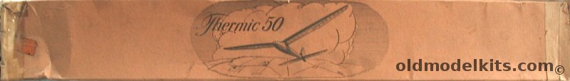 Jasco Thermic 50 Glider plastic model kit